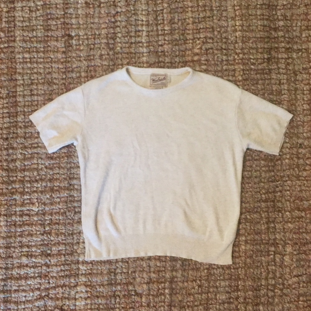 Vintage Woolrich knit T